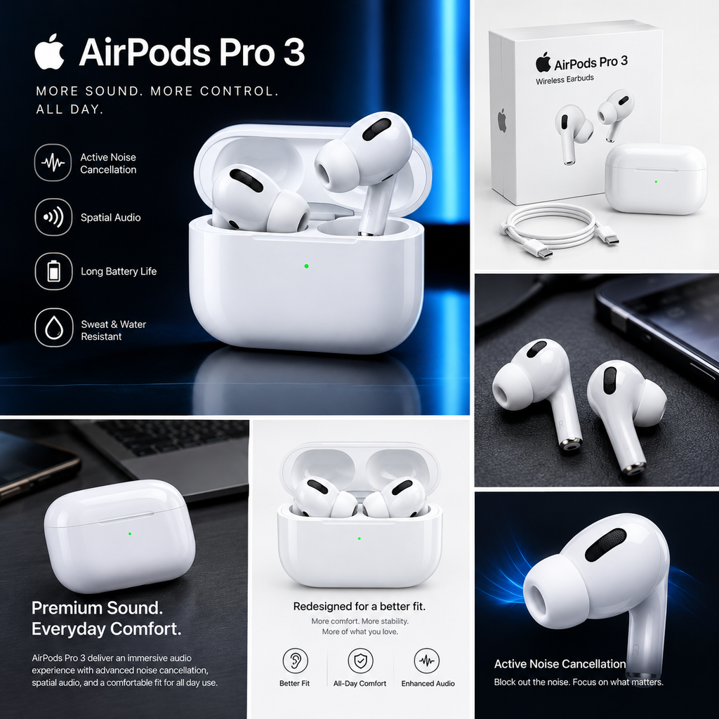 Apple AirPods Pro 3
